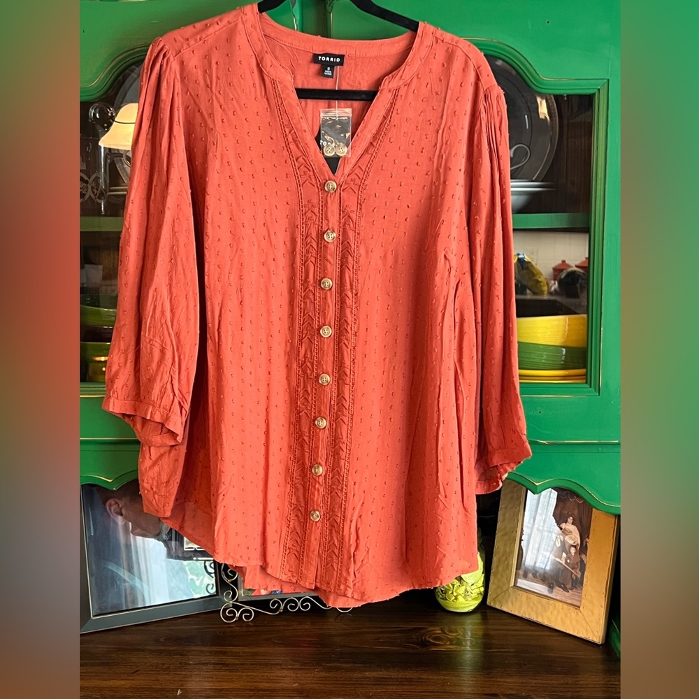 NWT Torrid Top
